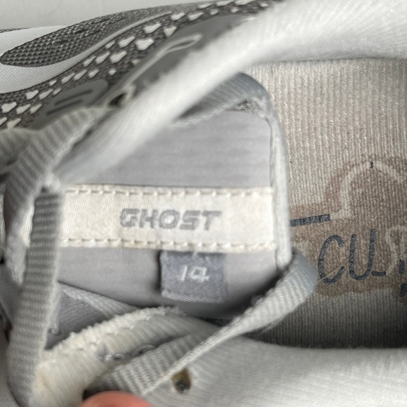 Brooks Ghost 14 Womens Running Shoes Size 11 Wide D Grey White 1203561D089 - Picture 11 of 16